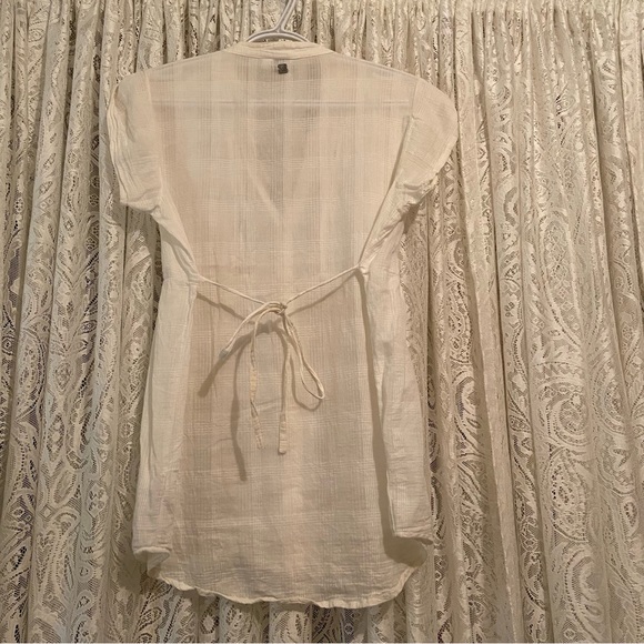 Roxy Cotton Tunic Blouse - Picture 2 of 5